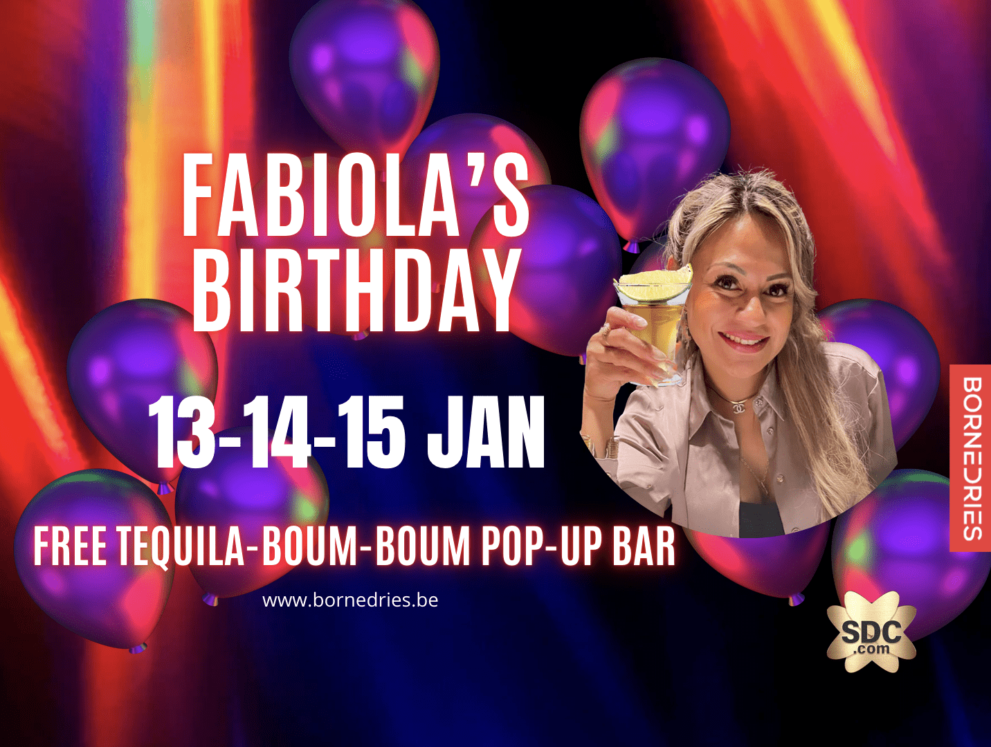 Fabiola’s Birthday