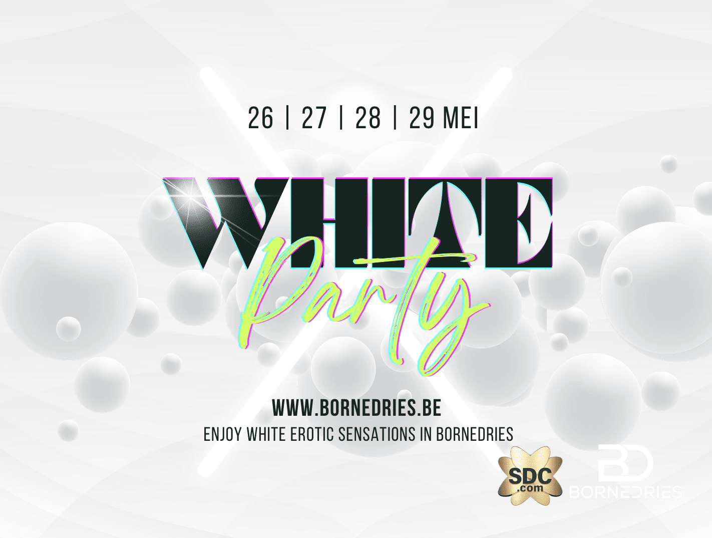 White Party at Parenclub Bornedries-Events