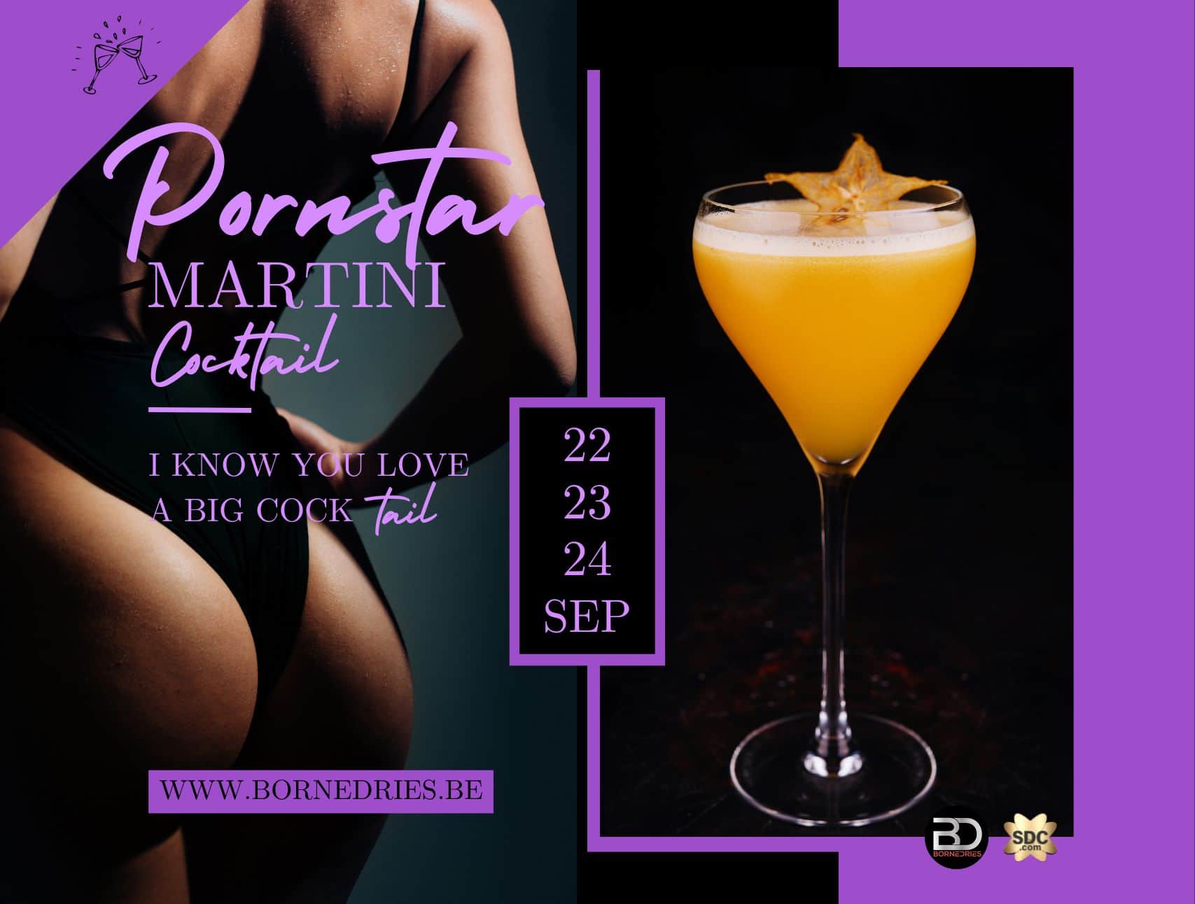 Martini Pornstar Party at Parenclub Bornedries (1707 × 1292 px)