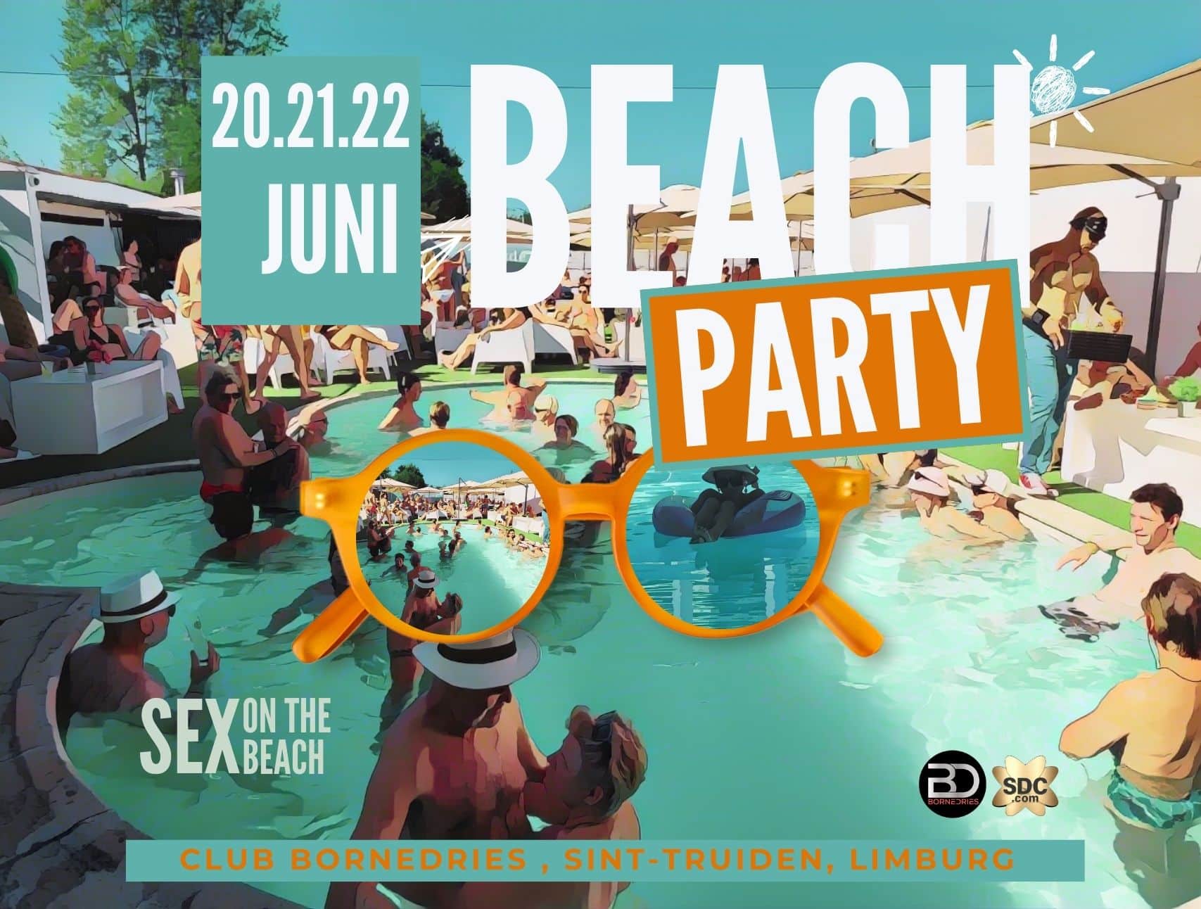 Beach Party au Born